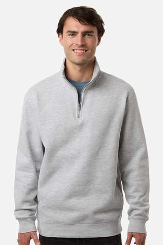 Independent Trading Co. SS4600QZ - Jersey con cremallera de peso medio