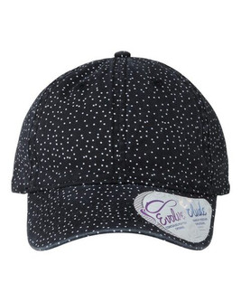 Infinity Her HATTIE - Gorra de mujer con estampado de moda lavada a máquina
