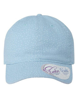 Infinity Her HATTIE - Womens Garment-Washed Fashion Print Cap