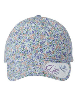 Infinity Her HATTIE - Womens Garment-Washed Fashion Print Cap