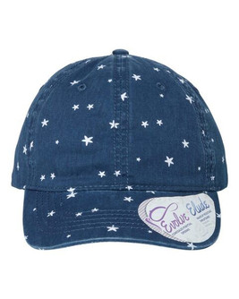 Infinity Her HATTIE - Women's Garment-Washed Fashion Print Cap