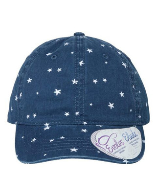 Infinity Her HATTIE - Gorra de mujer con estampado de moda lavada a máquina