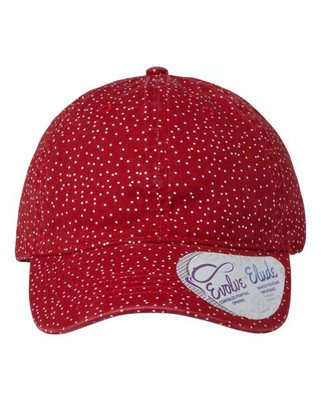 Infinity Her HATTIE - Womens Garment-Washed Fashion Print Cap