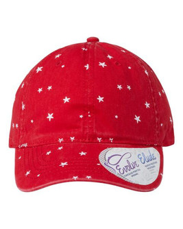 Infinity Her HATTIE - Women's Garment-Washed Fashion Print Cap