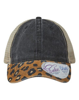 Infinity Her JANET - Womens Printed Bill with Mesh Back Cap