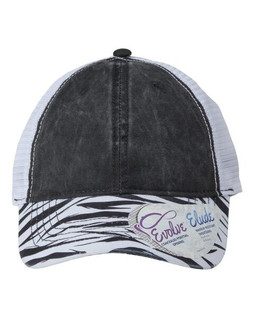Infinity Her JANET - Womens Printed Bill with Mesh Back Cap