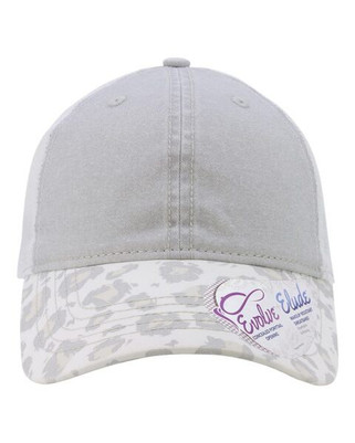 Infinity Her JANET - Womens Printed Bill with Mesh Back Cap