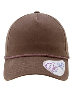 Infinity Her MAYA - Womens Washed 5-Panel with Rope