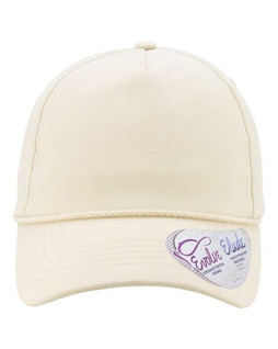 Infinity Her MAYA - Womens Washed 5-Panel with Rope