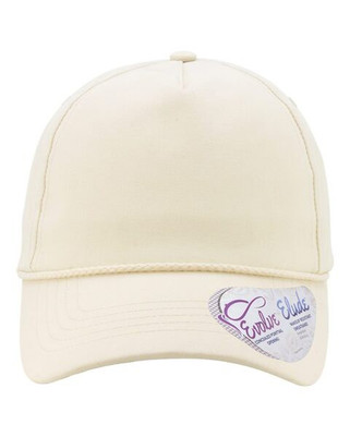 Infinity Her MAYA - Womens Washed 5-Panel with Rope