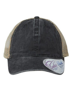 Infinity Her TESS - Womens Washed Mesh-Back Cap