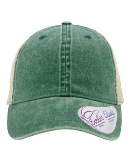 Infinity Her TESS - Gorra de malla lavada para mujer