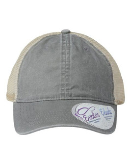 Infinity Her TESS - Women's Washed Mesh-Back Cap
