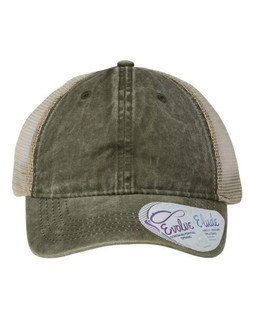 Infinity Her TESS - Womens Washed Mesh-Back Cap
