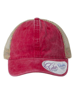 Infinity Her TESS - Womens Washed Mesh-Back Cap