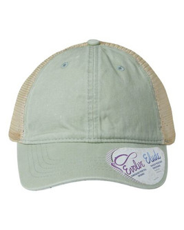 Infinity Her TESS - Gorra de malla lavada para mujer