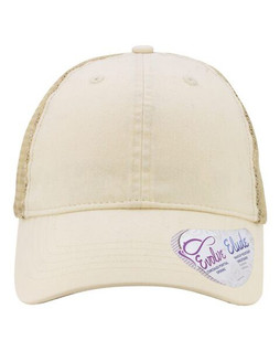 Infinity Her TESS - Womens Washed Mesh-Back Cap