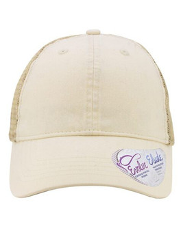 Infinity Her TESS - Women's Washed Mesh-Back Cap