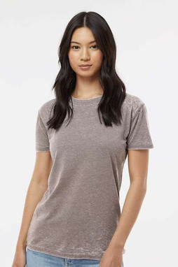 J. America 8116 - Women’s Zen Jersey T-Shirt