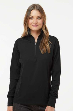 J. America 8433 - Women’s Omega Stretch Quarter-Zip Pullover
