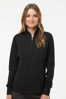 J. America 8433 - Women’s Omega Stretch Quarter-Zip Pullover