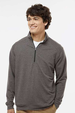 J. America 8434 - Omega Stretch Quarter-Zip Pullover
