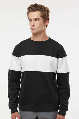 J. America 8646 - Varsity Fleece Crewneck Sweatshirt