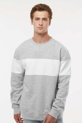 J. America 8646 - Varsity Fleece Crewneck Sweatshirt