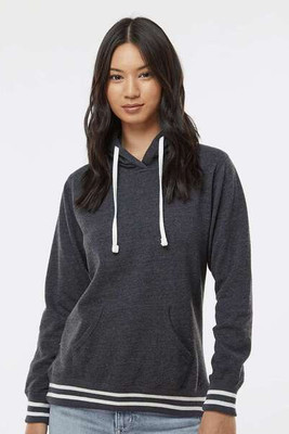 J. America 8651 - Women’s Relay Hooded Sweatshirt