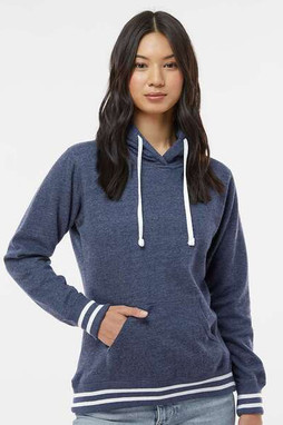 J. America 8651 - Women’s Relay Hooded Sweatshirt