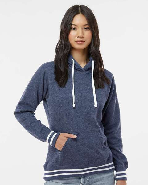 J. America 8651 - Women’s Relay Hooded Sweatshirt