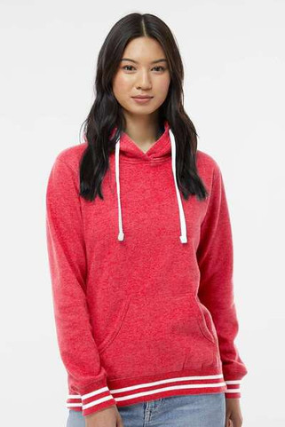 J. America 8651 - Women’s Relay Hooded Sweatshirt