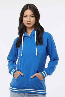 J. America 8651 - Women’s Relay Hooded Sweatshirt