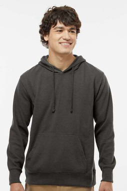 J. America 8706 - Ripple Fleece Hooded Sweatshirt