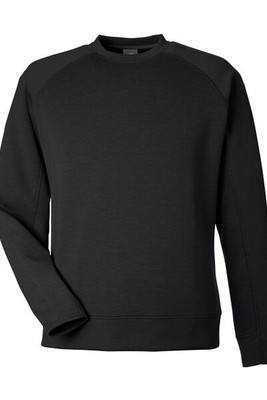 J. America 8752 - Sudadera Apex Fleece Crewneck