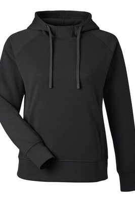 J. America 8753 - Sudadera con capucha Apex Fleece de mujer