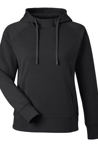 J. America 8753 - Sudadera con capucha Apex Fleece de mujer