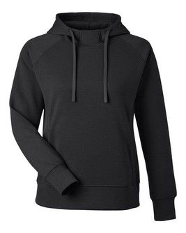 J. America 8753 - Women's Apex Fleece Hooded Sweatshirt
