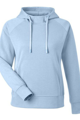 J. America 8753 - Sudadera con capucha Apex Fleece de mujer