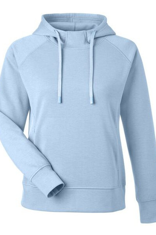 J. America 8753 - Sudadera con capucha Apex Fleece de mujer