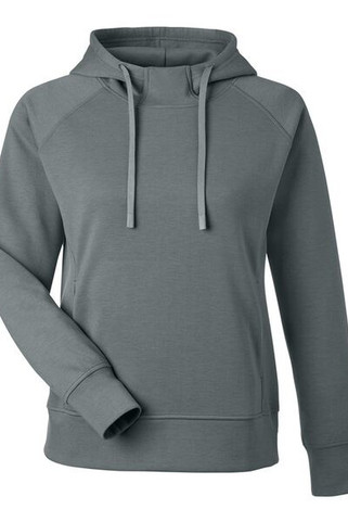 J. America 8753 - Sudadera con capucha Apex Fleece de mujer
