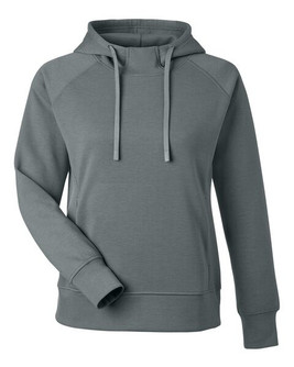 J. America 8753 - Women's Apex Fleece Hooded Sweatshirt
