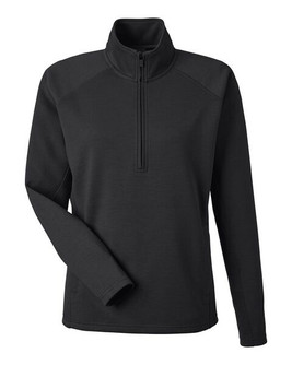 J. America 8754 - Women's Apex Fleece Quarter-Zip Pullover
