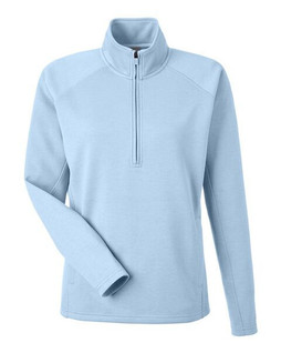 J. America 8754 - Womens Apex Fleece Quarter-Zip Pullover