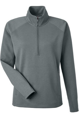 J. America 8754 - Women's Apex Fleece Quarter-Zip Pullover
