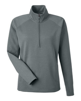 J. America 8754 - Women's Apex Fleece Quarter-Zip Pullover