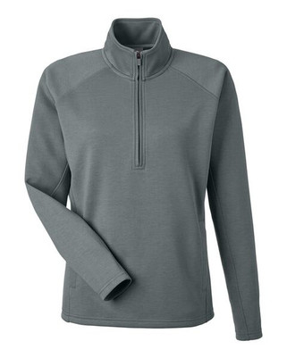 J. America 8754 - Womens Apex Fleece Quarter-Zip Pullover