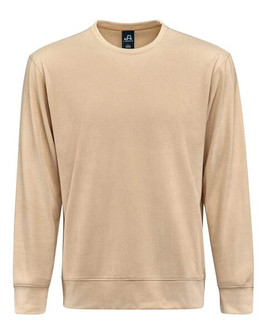 J. America 8761 - Sudadera de cuello redondo Element Fleece