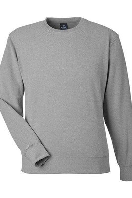 J. America 8761 - Sudadera de cuello redondo Element Fleece