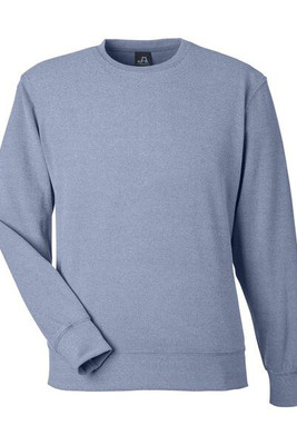 J. America 8761 - Sudadera de cuello redondo Element Fleece